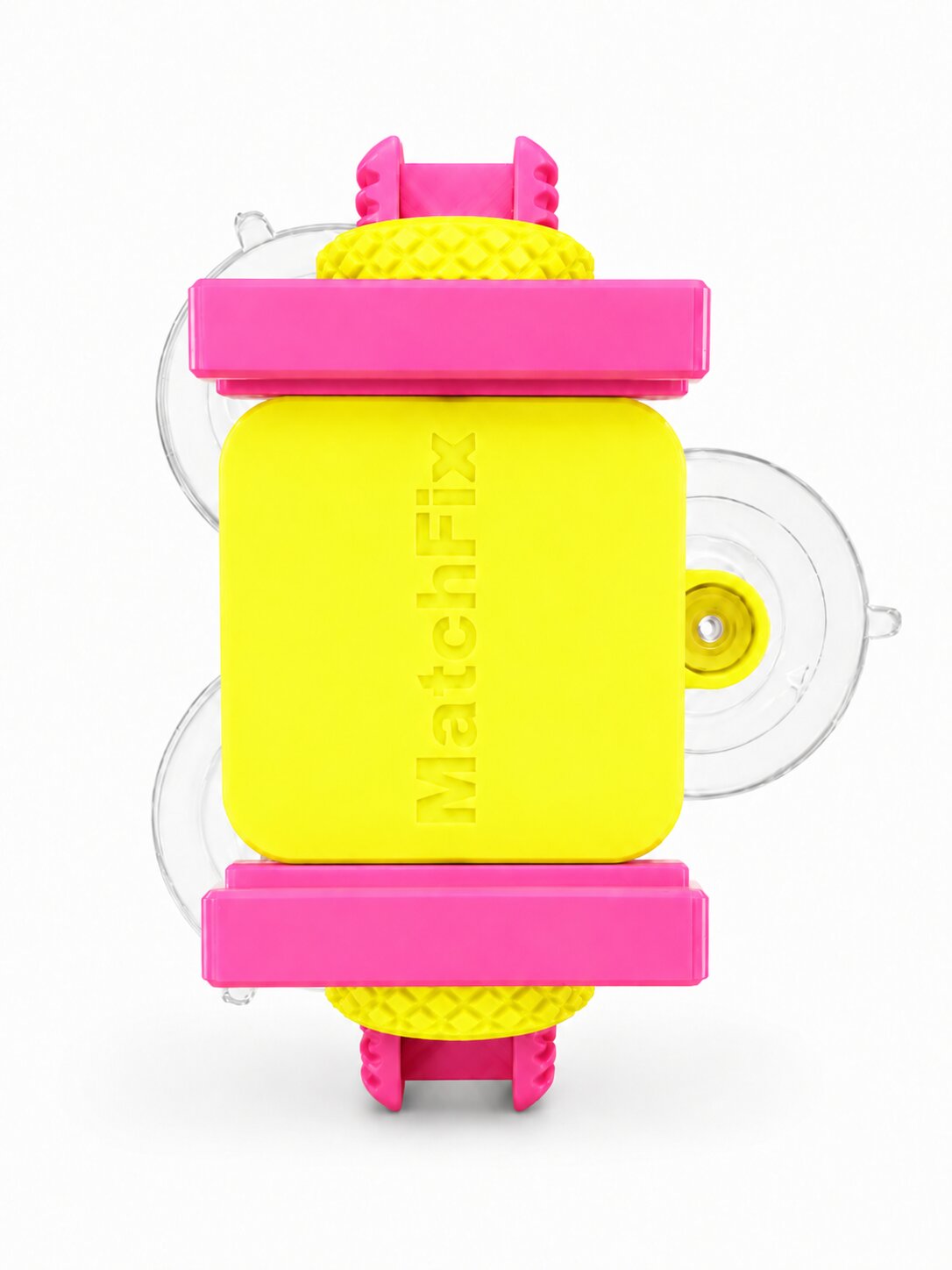 Pink & Yellow