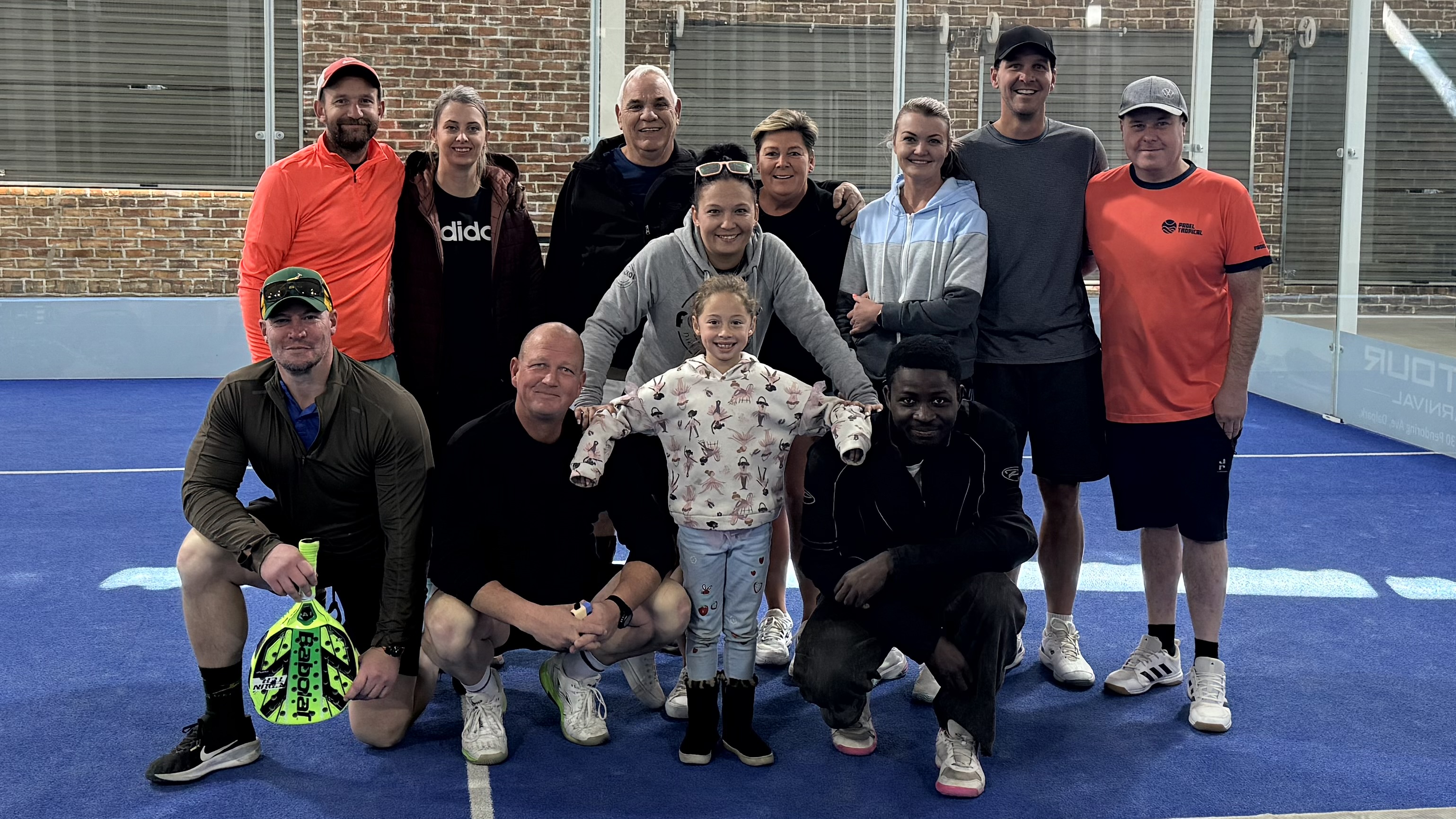Team Americano @ Tulee Padel