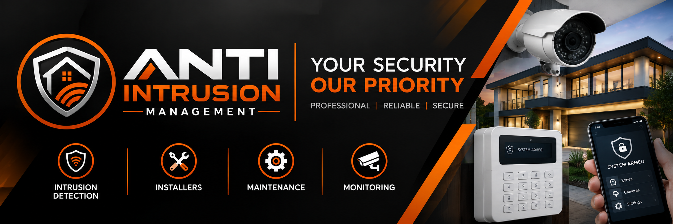 Anti Intrusion Managment